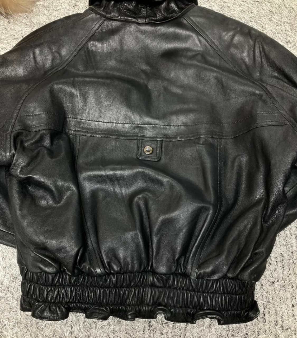 90s 양가죽 자켓 상품이미지2