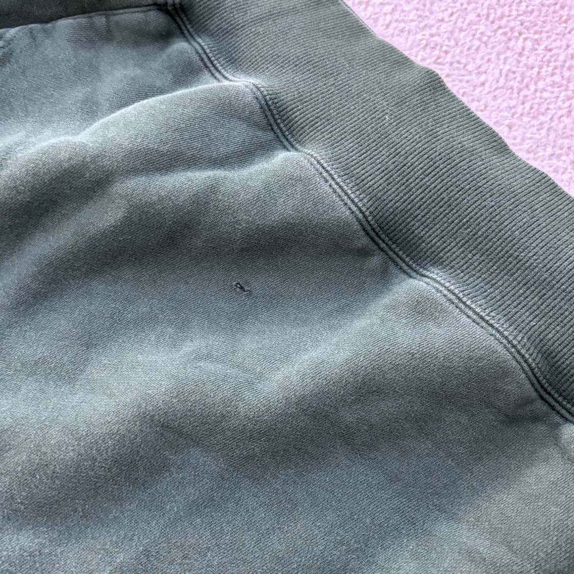 XL 챔피온 리버스 위브 후드 티셔츠 0408E1 상품이미지5