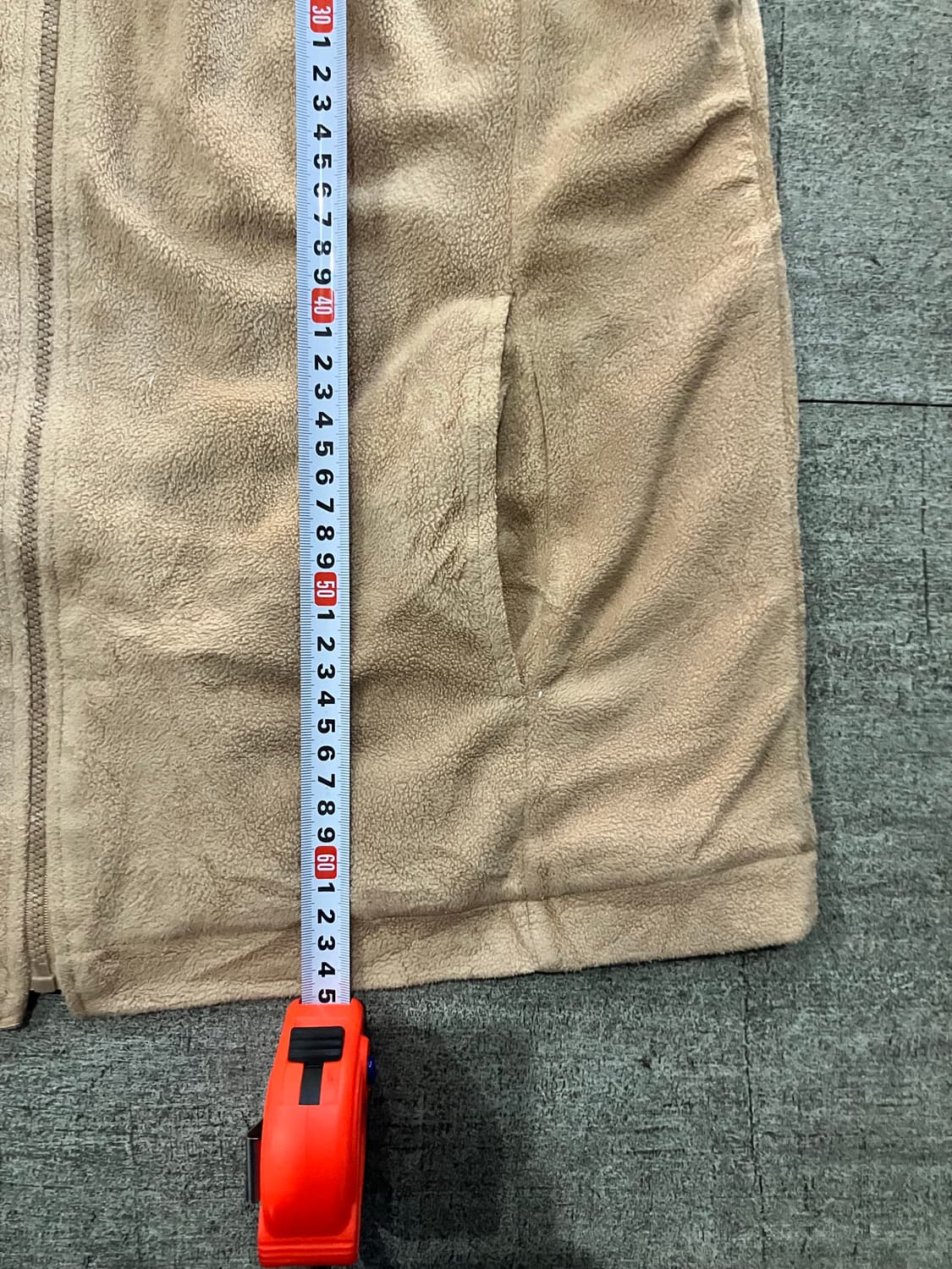 일본빈티지 Lc1999 올드스쿨아메카지 뽀글이양털베스트 상품이미지3