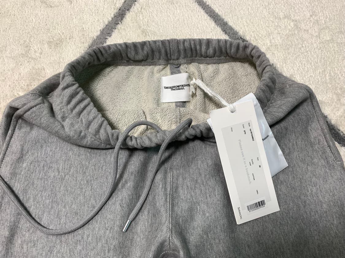 [50] 타카히로미야시타 더 솔로이스트 스웻 조거 팬츠 상품이미지3