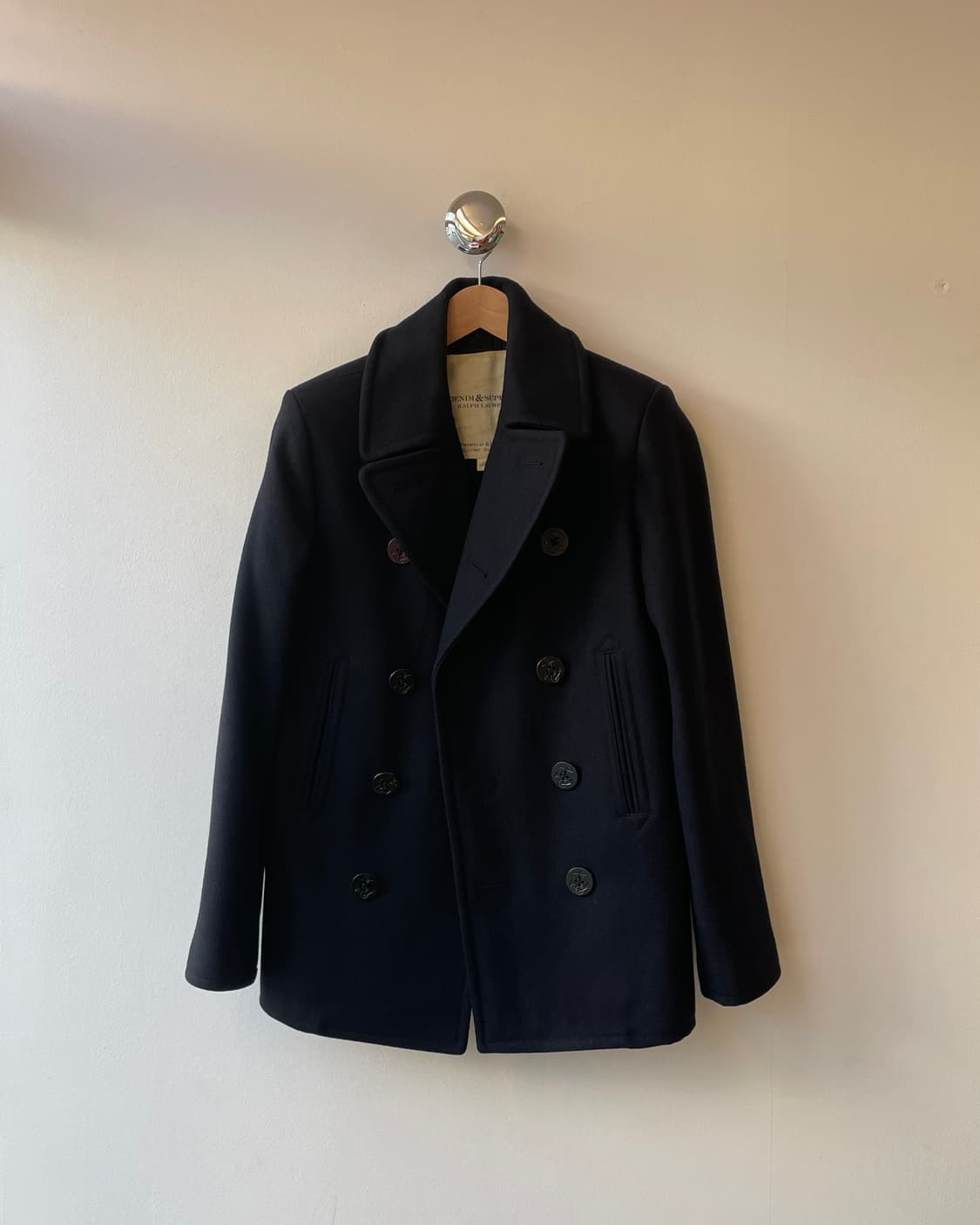 Denim & supply Wool Peacoat 데님앤서플라이 피코트 상품이미지1