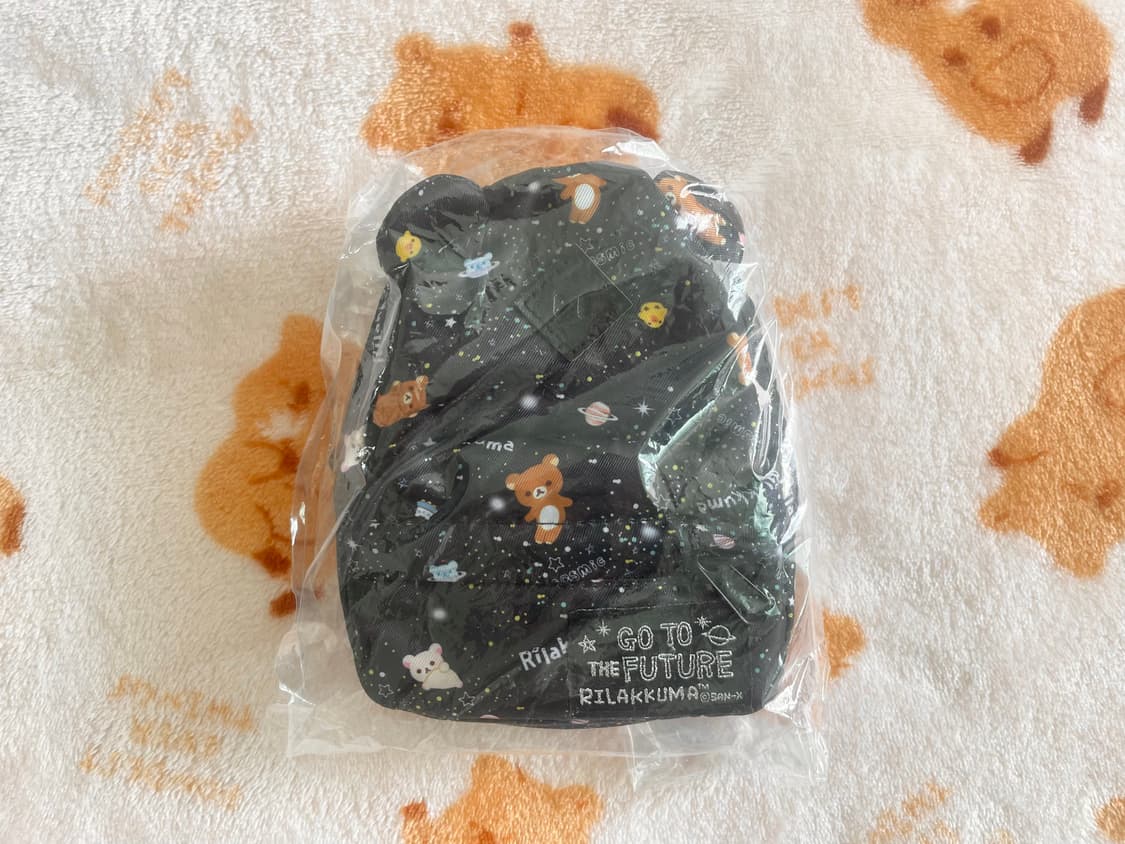 San-X 리락쿠마 스페이스 백팩 미니 파우치  상품이미지1