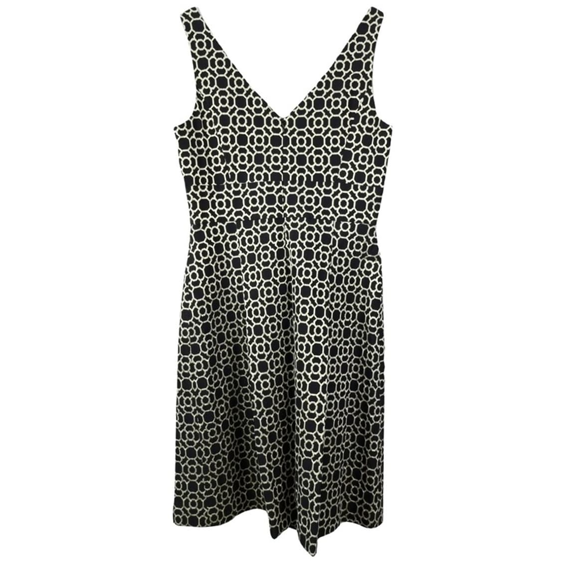 [랄프로렌 (새상품) 기하학 패턴 민소매 원피스 M19693 상품이미지3