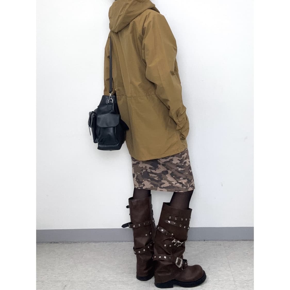 빈티지 나일론 자켓 상품이미지5