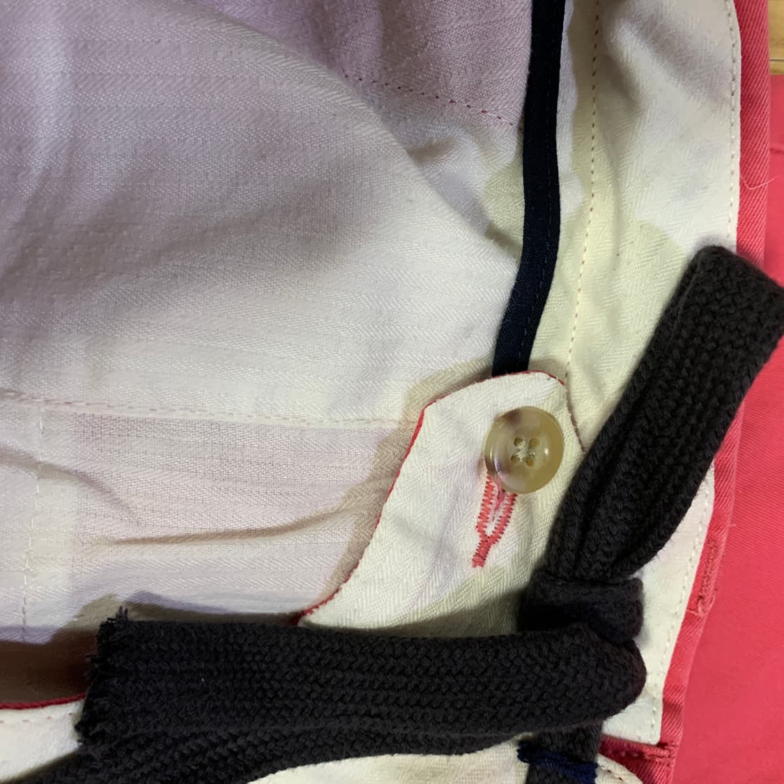 폴로 피그먼트 인디핑크 치노쇼츠 34 상품이미지5