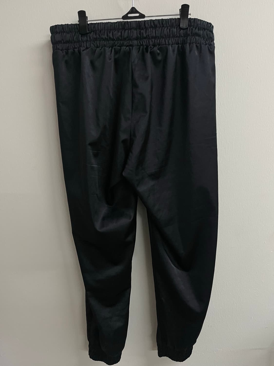 나이키 에어 트레이닝 새틴 실크 팬츠 블랙 L 상품이미지3