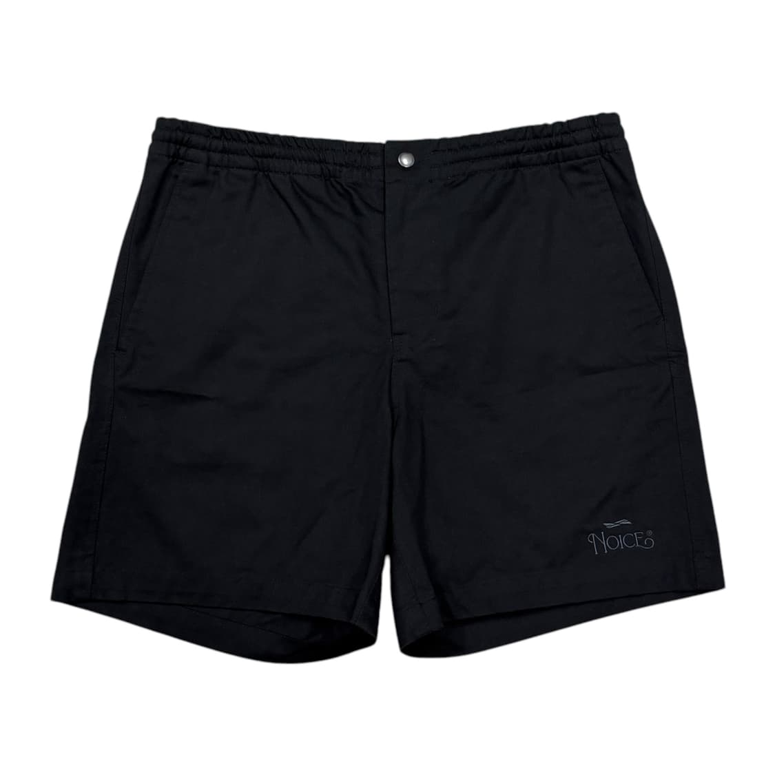 NOICE 노이스 코튼 쇼츠 반바지 블랙 상품이미지1