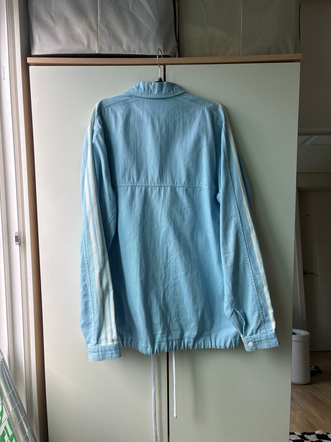 아디다스 데님 트랙 자켓 소라 상품이미지3