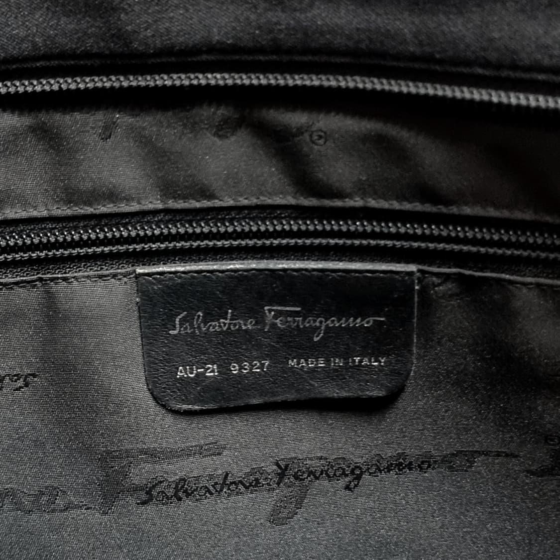 페라가모 체인핸들 패브릭 숄더백 쇼퍼백 토트백 가방 핸드백 / 상태좋음 상품이미지7