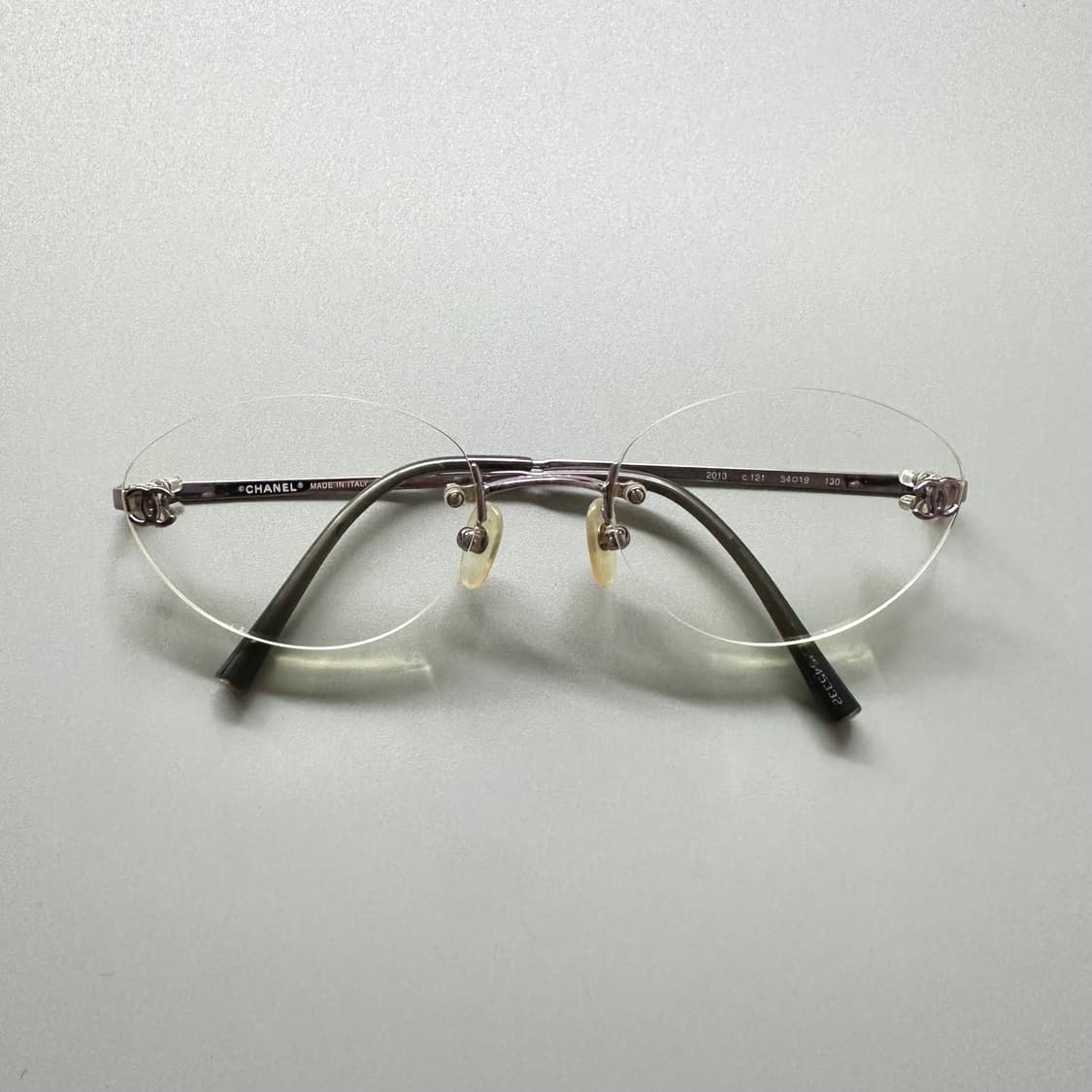 샤넬 Chanel 로고 안경 상품이미지2
