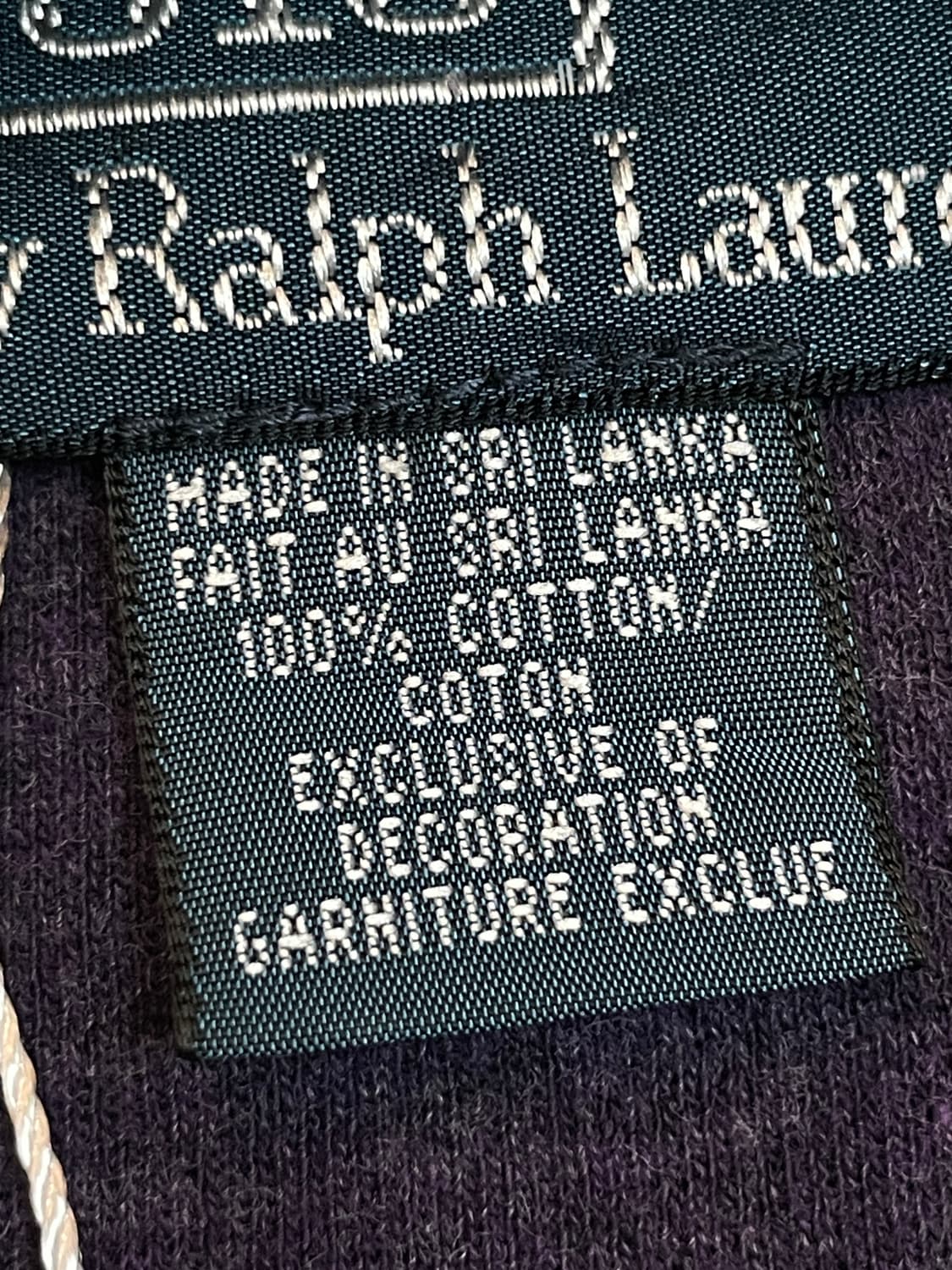 폴로 랄프로렌 하프집업 니트 상품이미지7