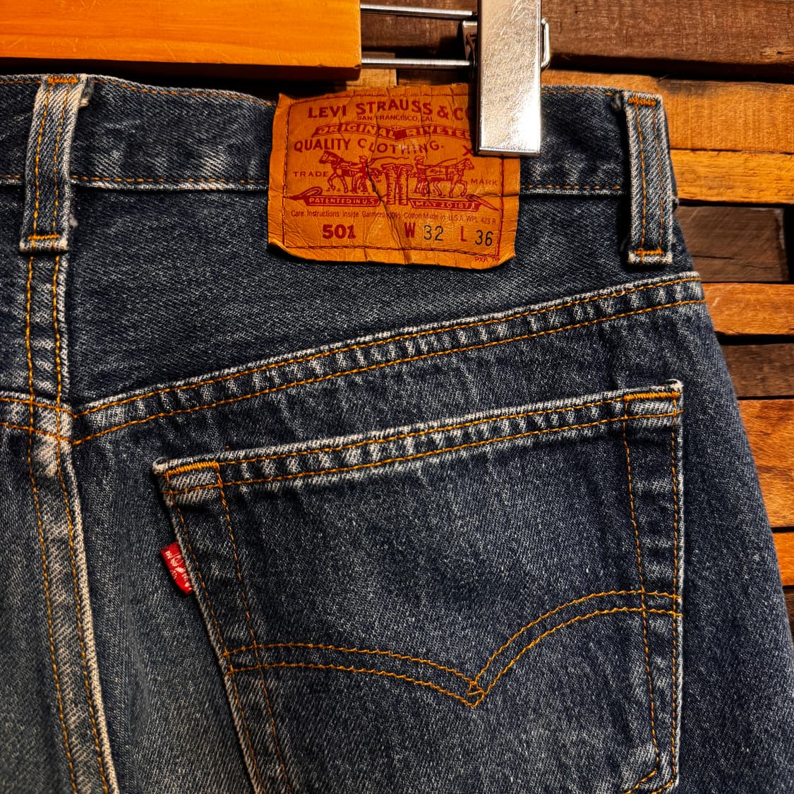 80s Levis 501 Denim Pants Made In USA 상품이미지9