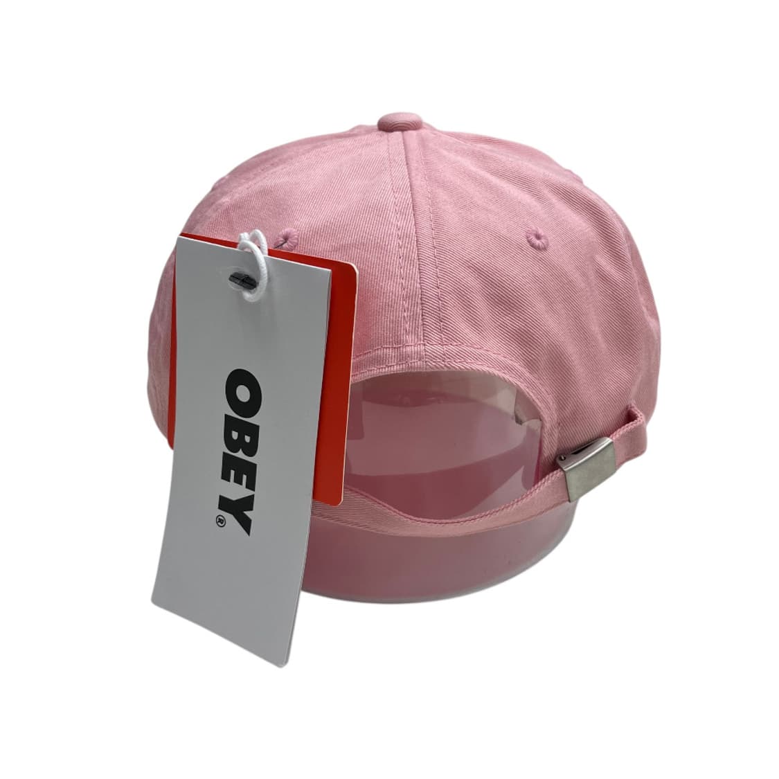 오베이 센터로고 딸기핑크 스냅백 (새상품) 상품이미지7