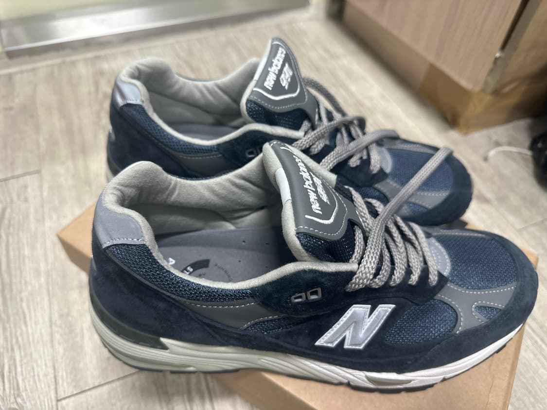 뉴발란스991 네이비 280 상품이미지2