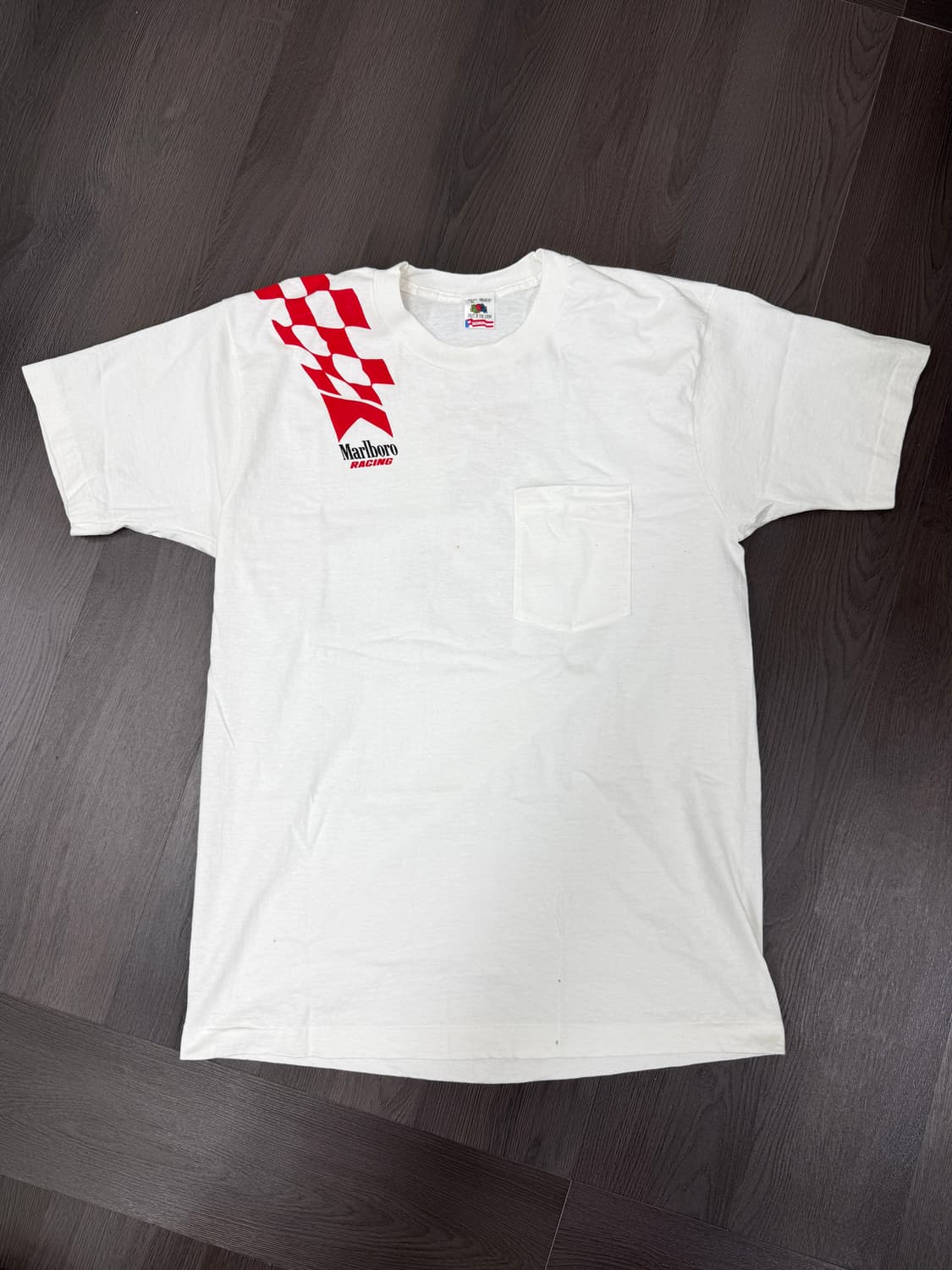 90s 빈티지 말보로 레이싱 티셔츠 상품이미지2