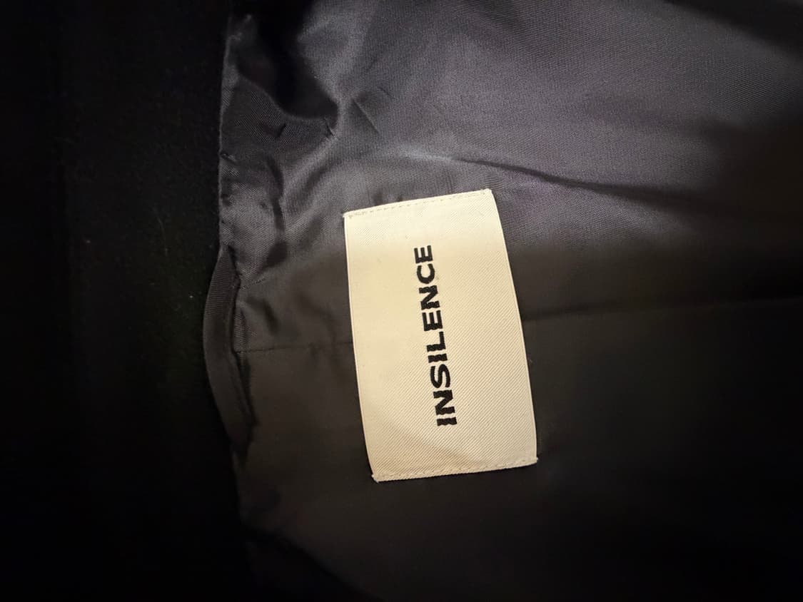 인사일런스 캐시미어 더블 롱 코트 상품이미지3