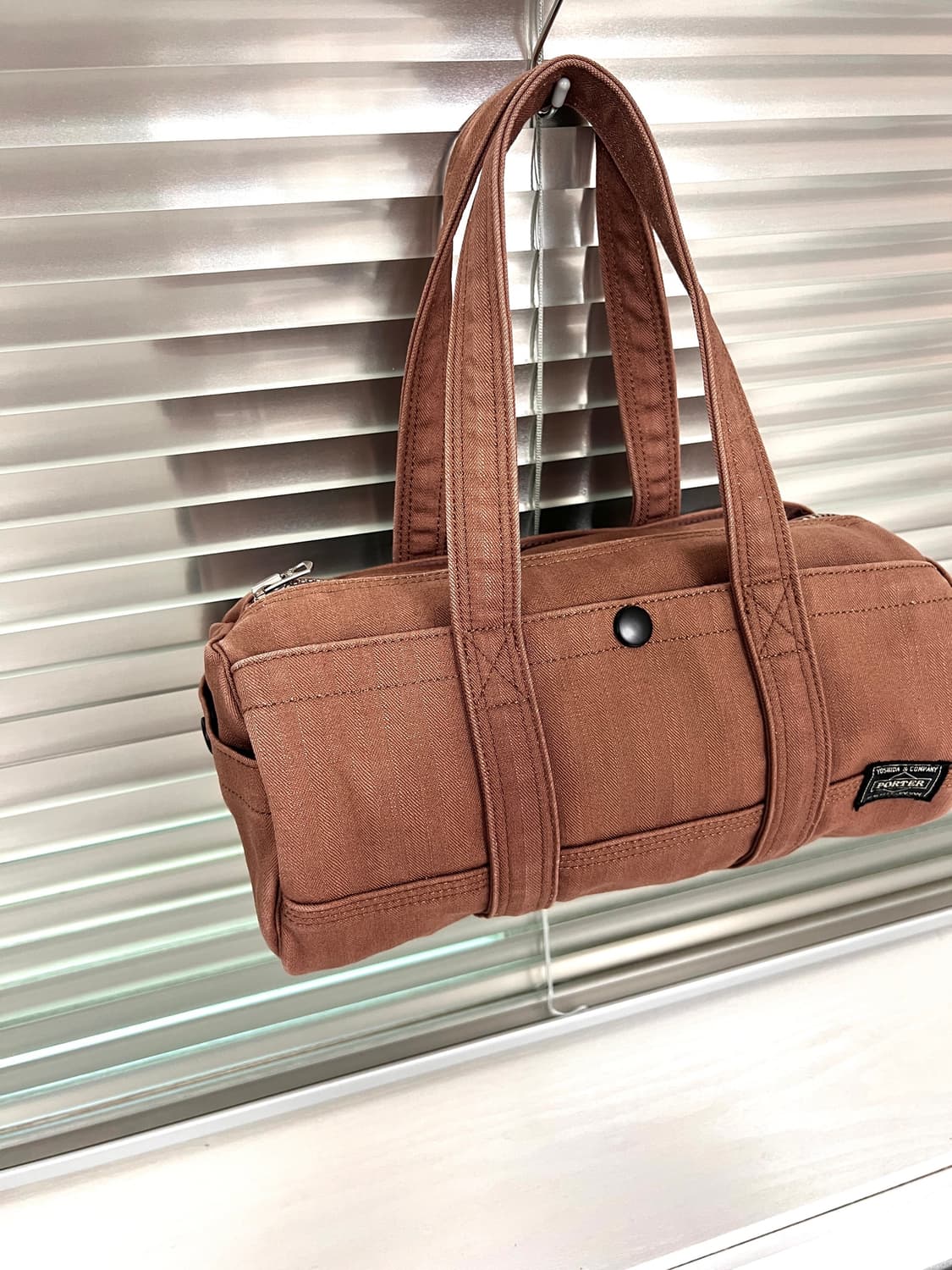 PORTER-SUNNY MINI BOSTON BAG(Brick) 상품이미지3
