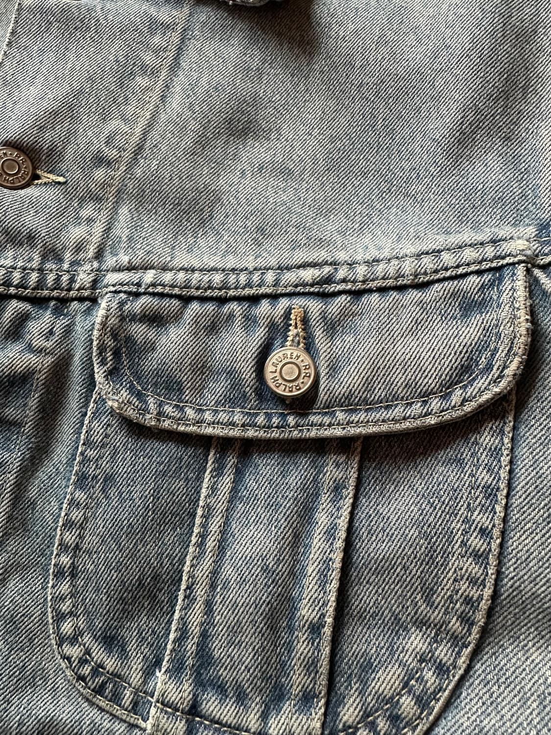 90s USA RRL Denim Jacket 상품이미지3