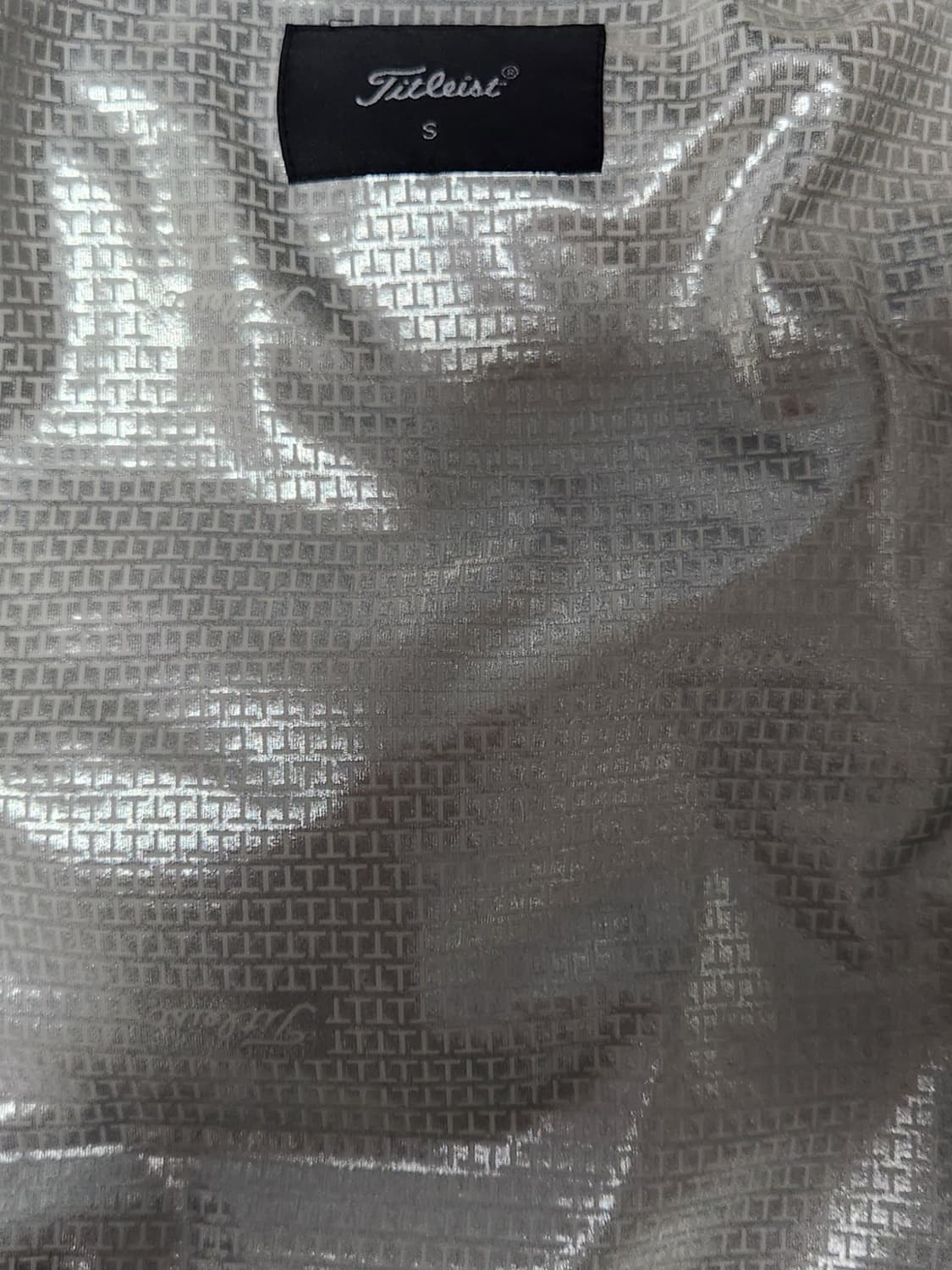 타이틀리스트 골프 캐시미어 구스패딩 S 상품이미지3