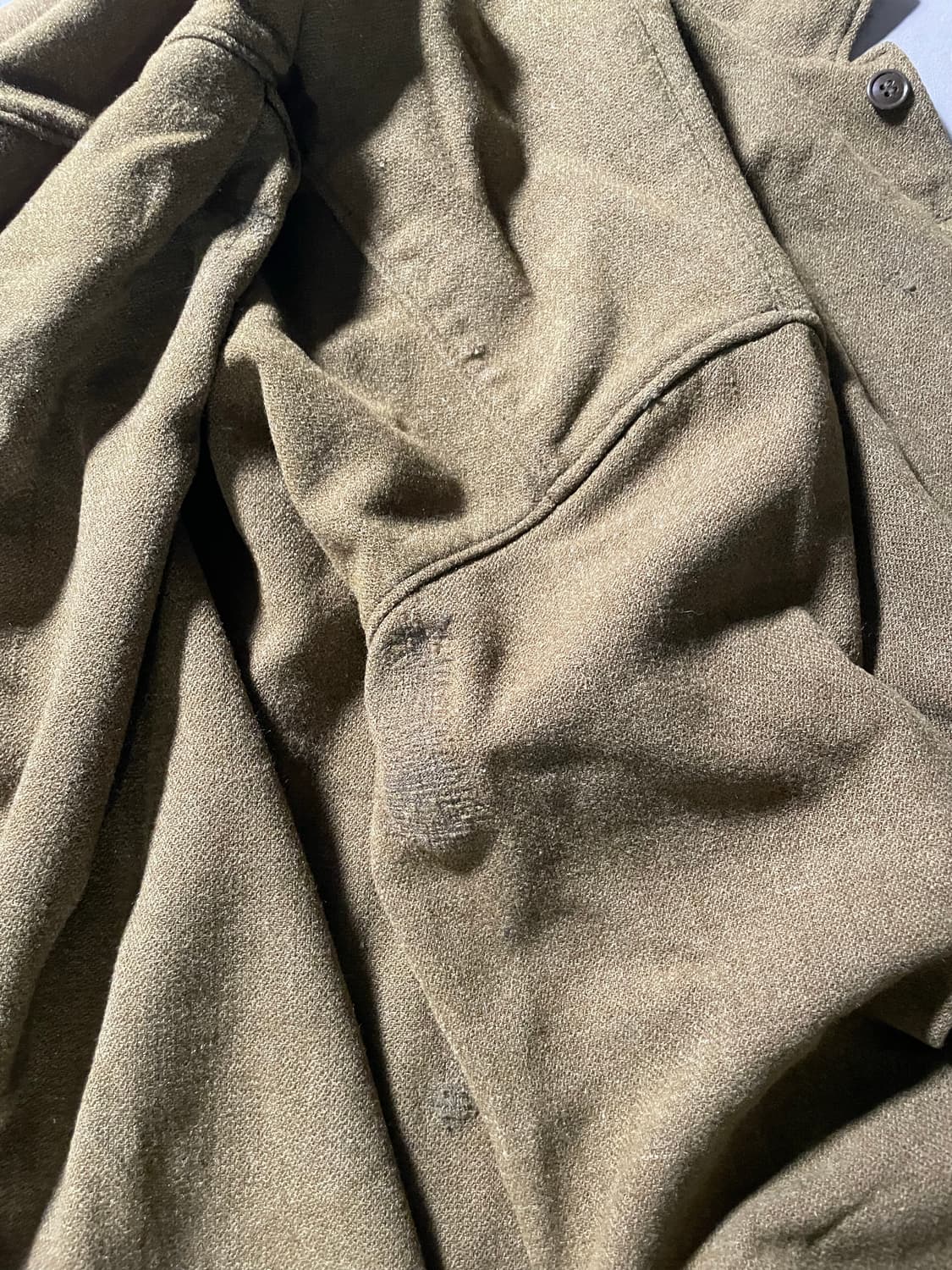 H•d US Military Blanket Custom Coat 상품이미지8