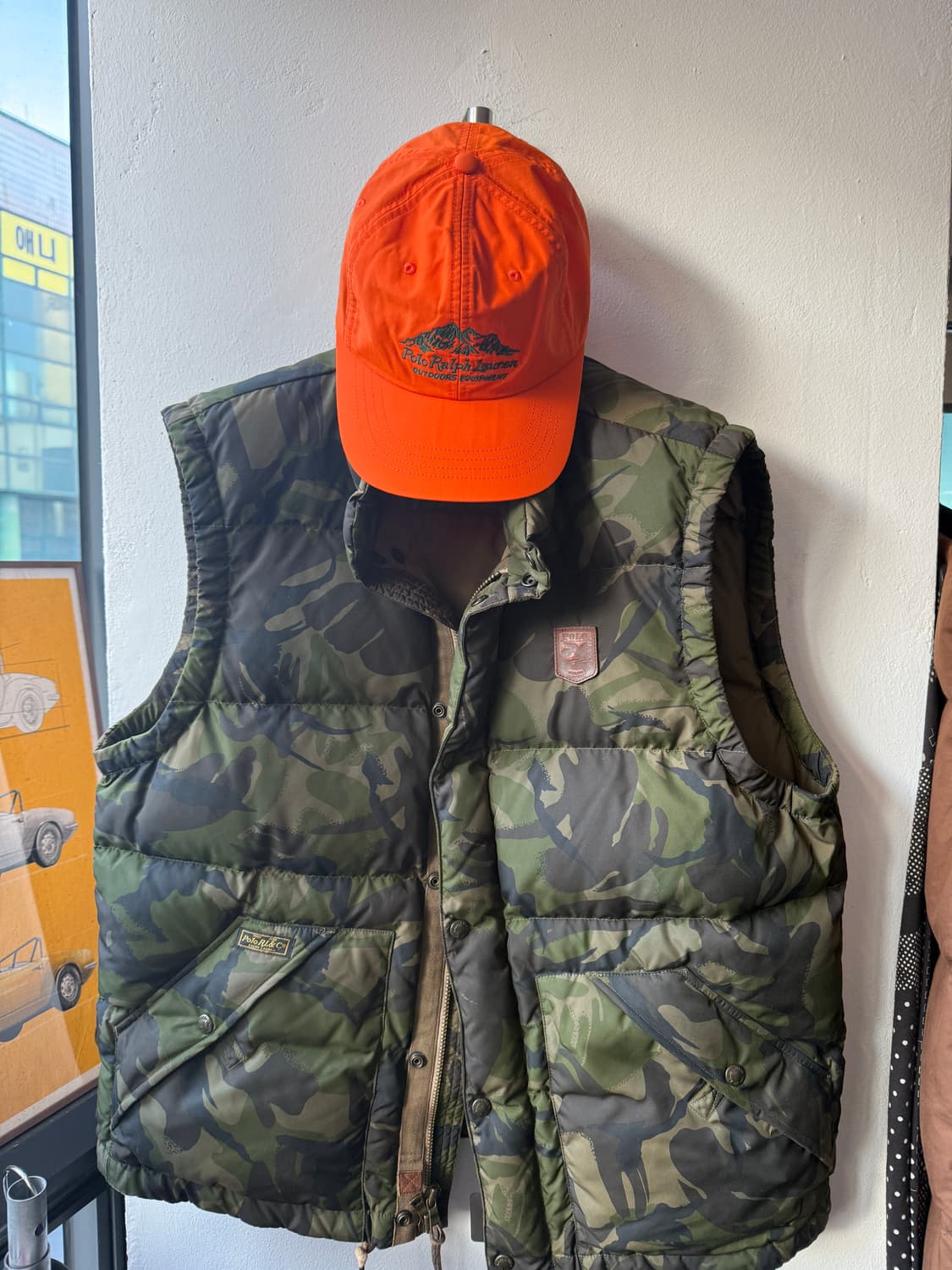 폴로 랄프로렌 아웃도어 이큅먼트 캡 OS 상품이미지10