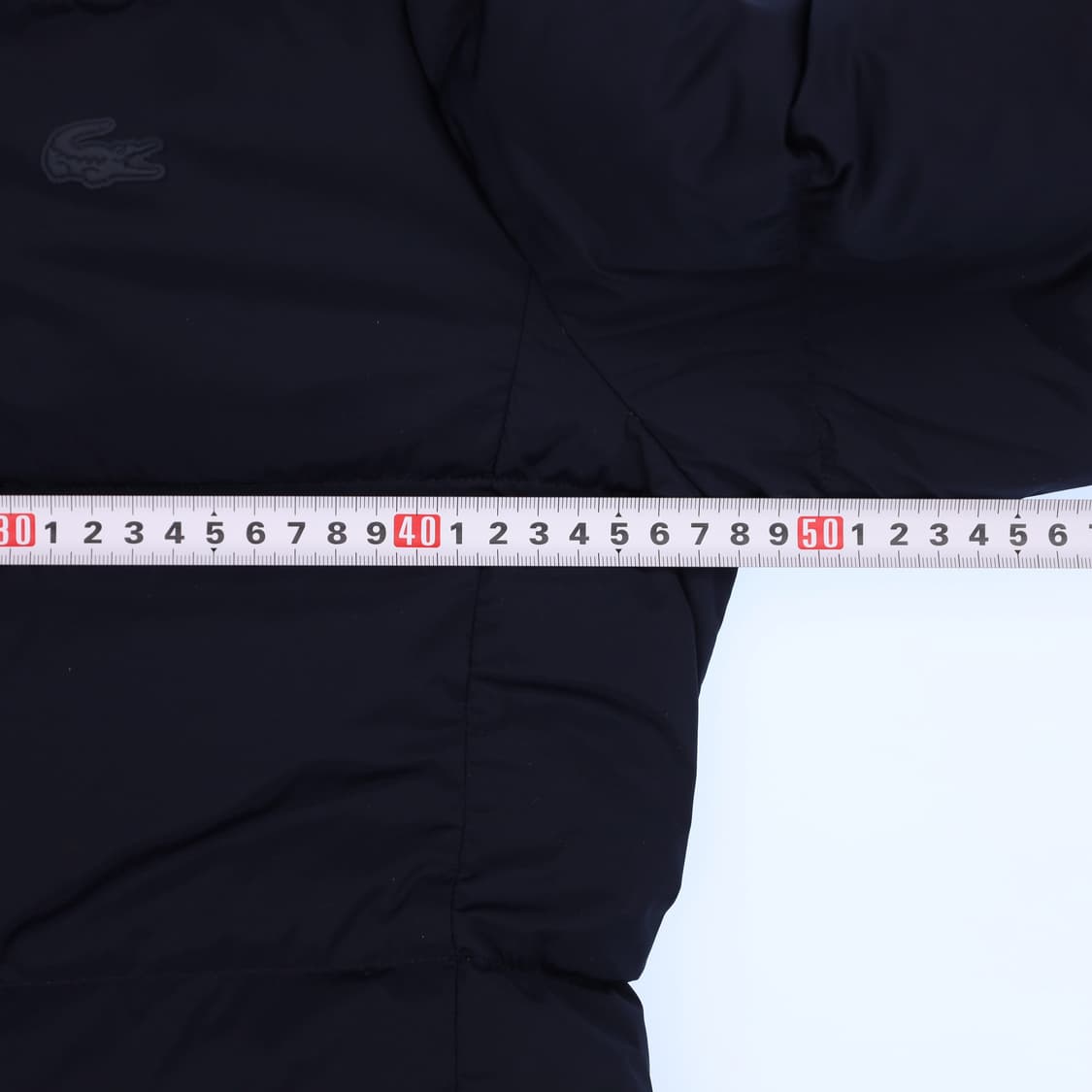 36 라코스테 구스다운 경량 롱패딩 N7342 상품이미지8