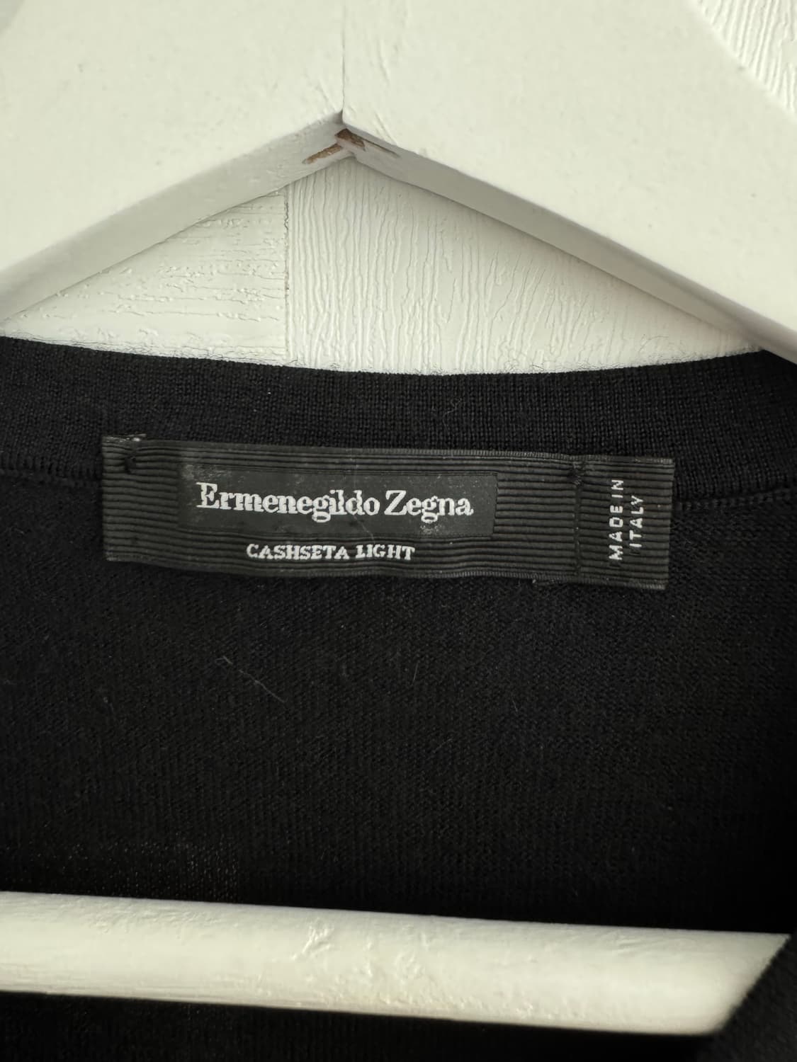 [Ermenegildo Zegna] 제냐 캐시미어 브이넥 니트 XS 상품이미지3