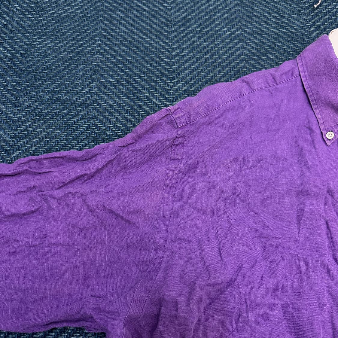 [L] 폴로 린넨 셔츠 상품이미지4