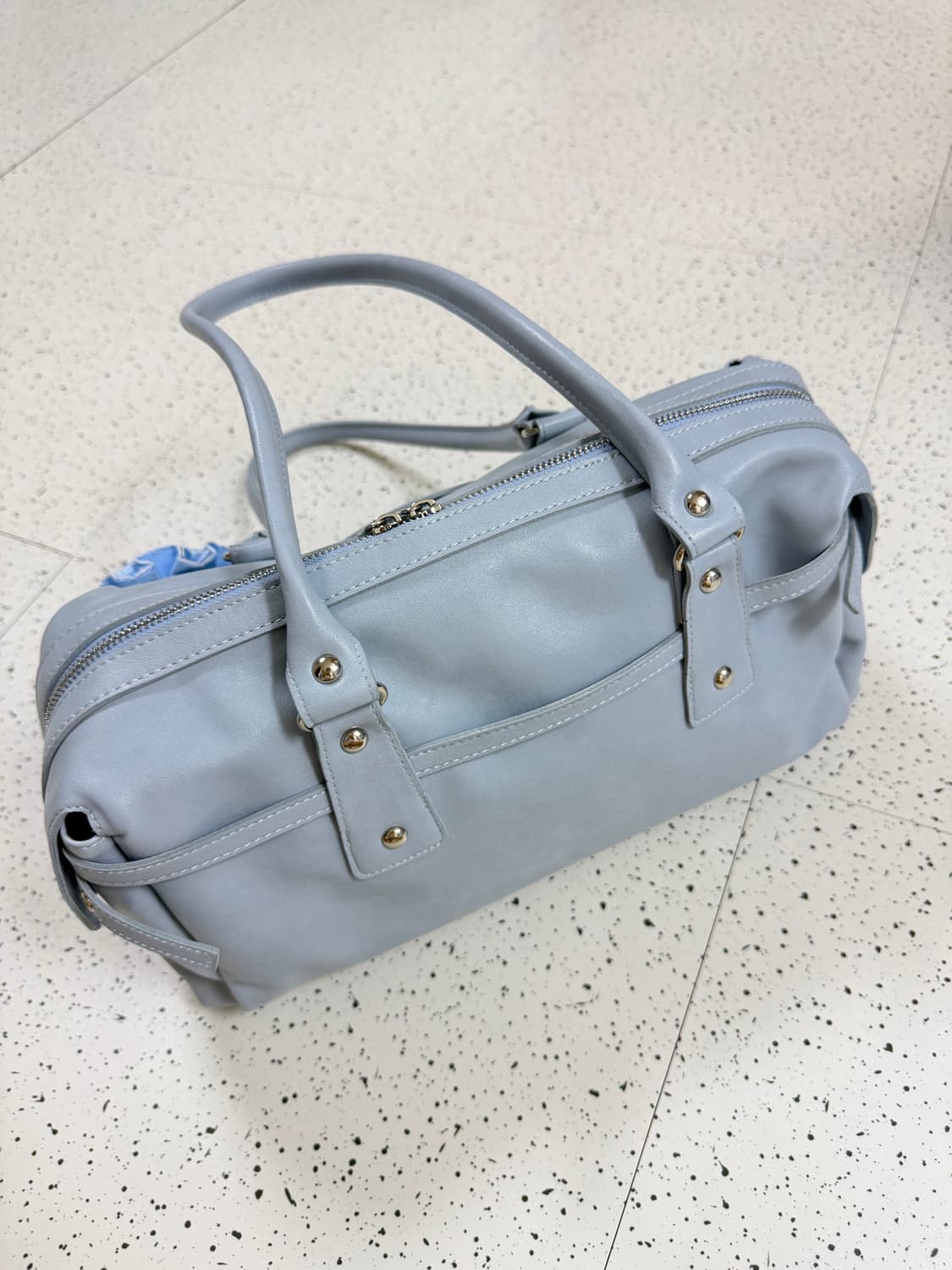 [브로치포함] 레터리 belted sera bag 세라백 상품이미지6