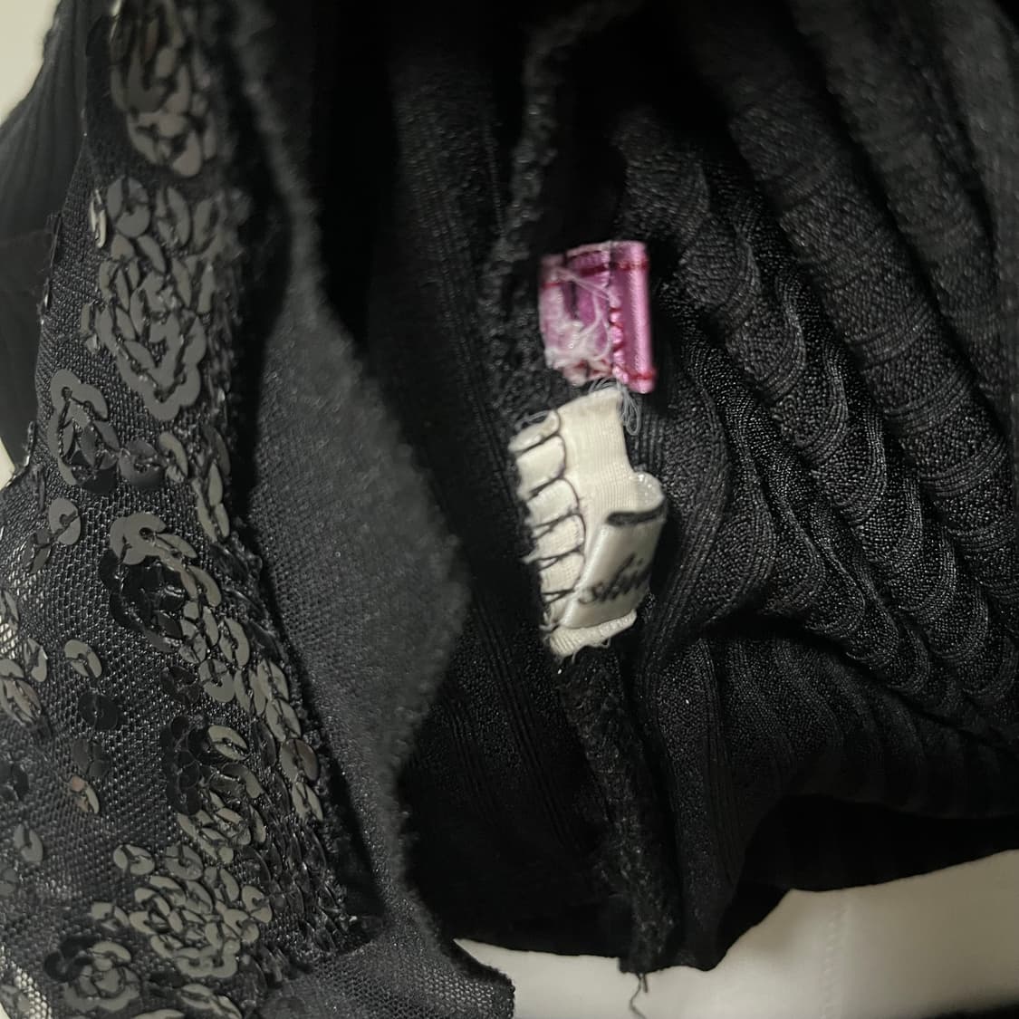 고스로리 공겜여주 실버 블라우스 로걀탑 상품이미지7