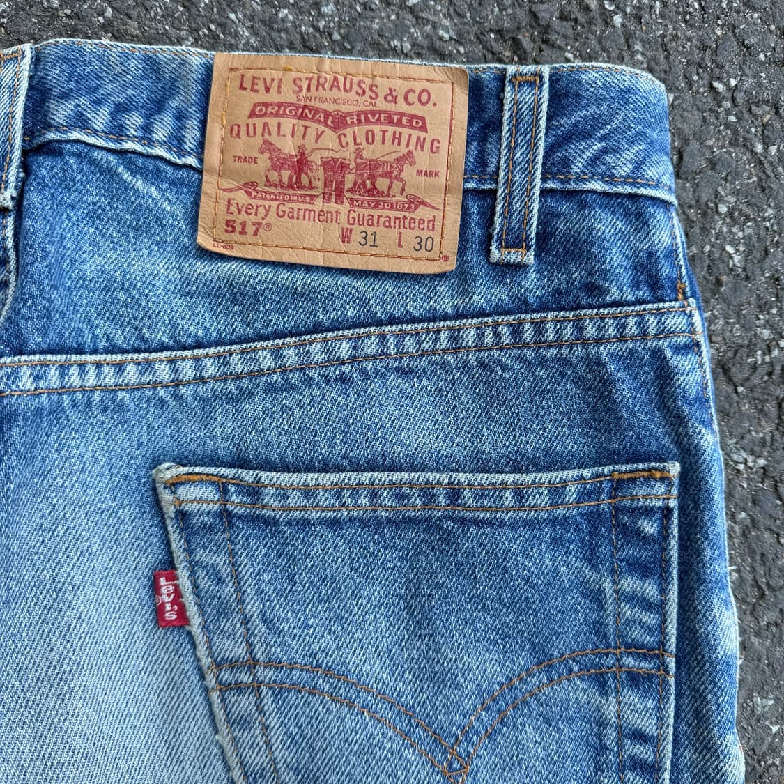 00s 빈티지 리바이스 517 W31 L30 부츠컷 상품이미지9