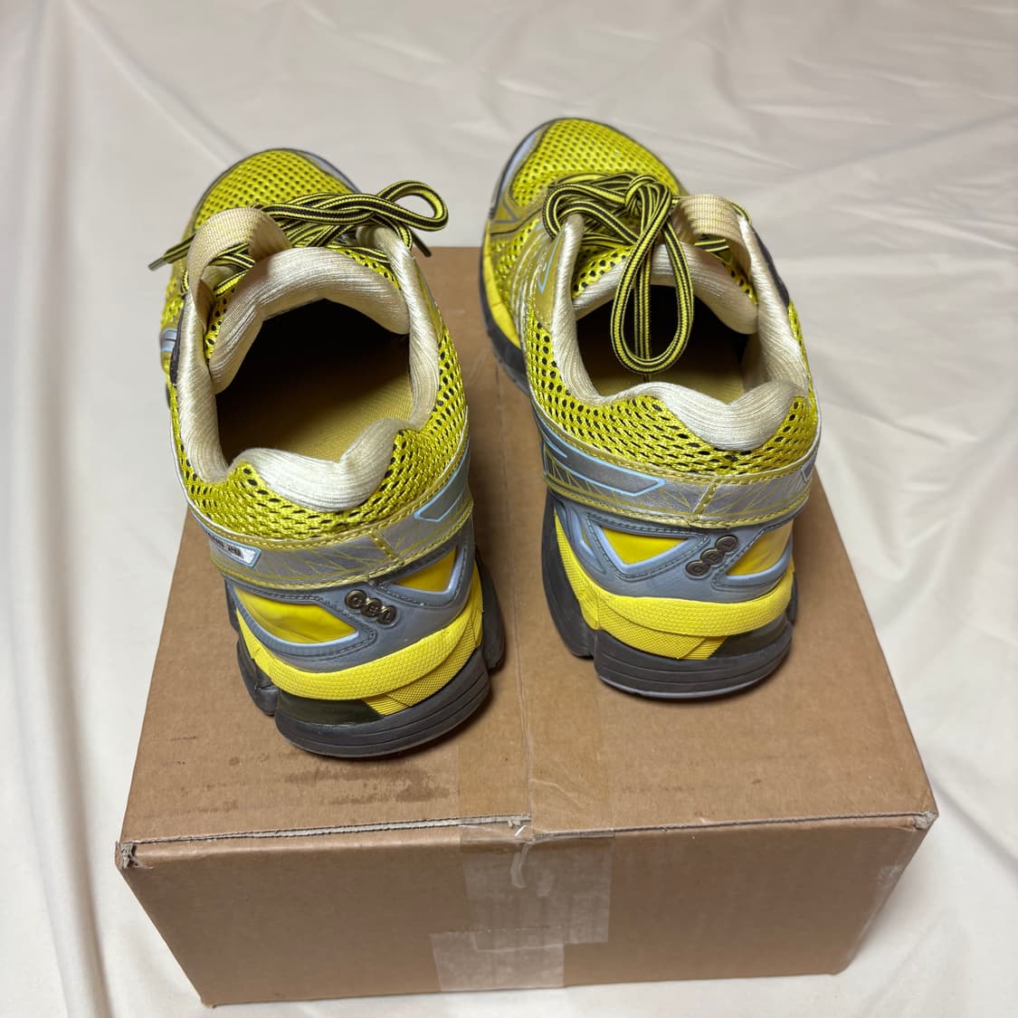 [280] 아식스 젤카야노 20 바이브런트 옐로우 퓨어 실버 상품이미지2