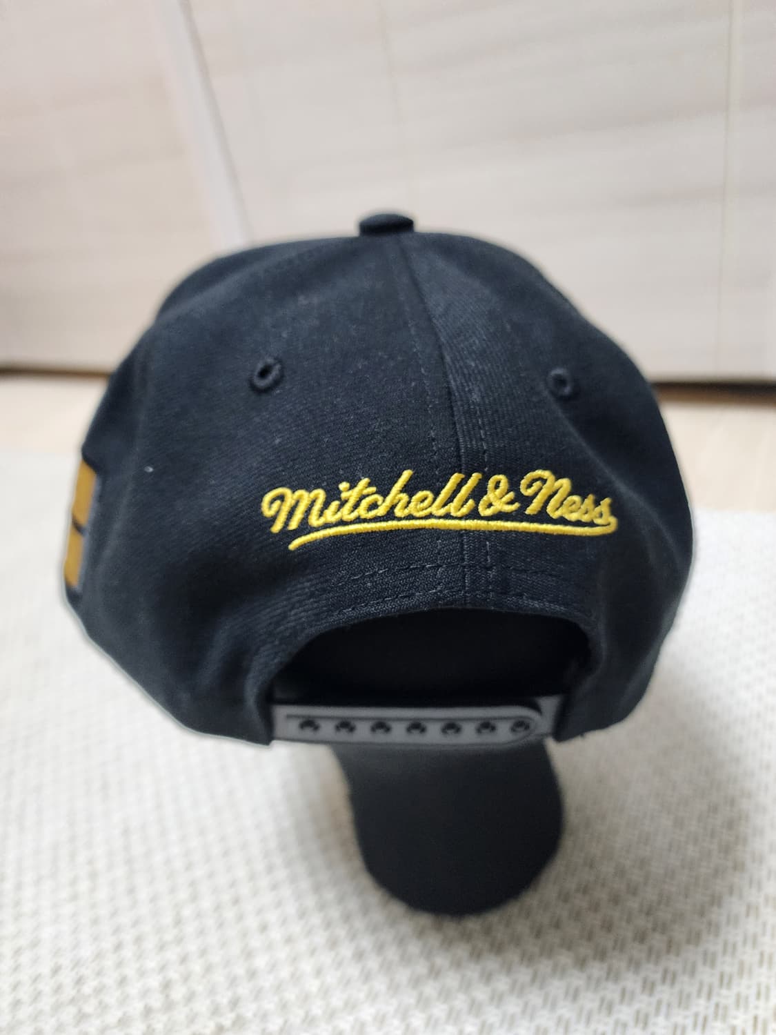  미첼앤네스 로스앤젤레스 레이커스 코비 브라이언트 챔피언 824 스냅백 상품이미지4