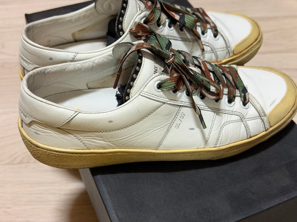 [39] 생로랑 서프코드 카모 로우 스니커즈 상품이미지9