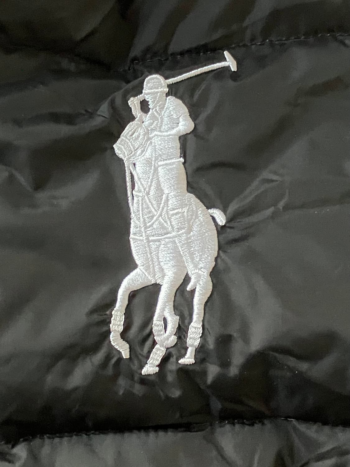 폴로 빅포니 브리튼 패딩 블랙 상품이미지7