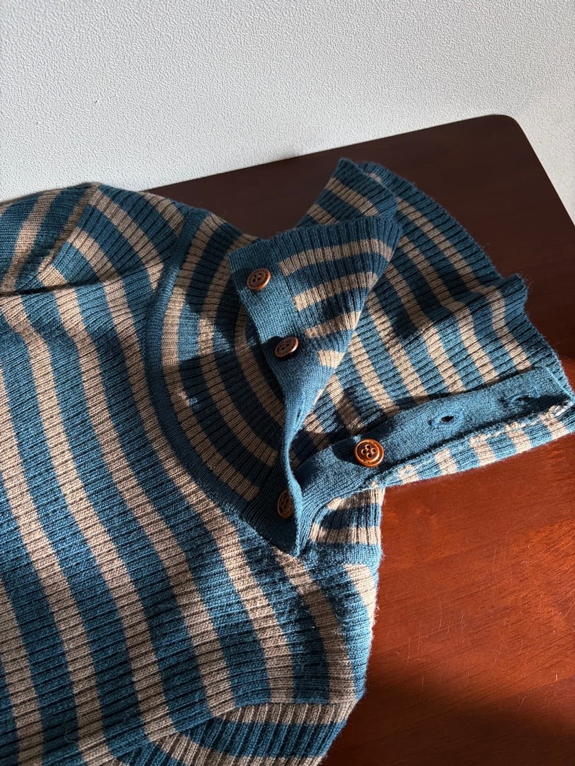 stripe patterned knit 상품이미지9