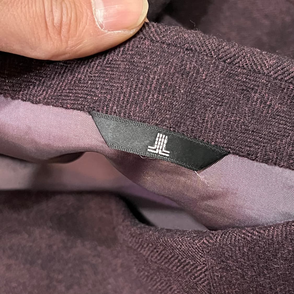  랑방 컬렉션 울 블레이저 y14816 상품이미지5