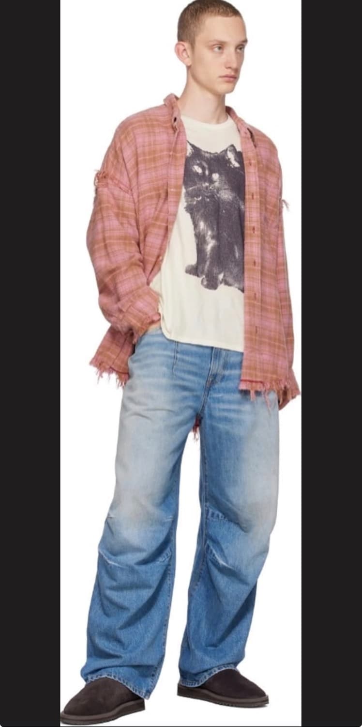 R13 레디드 심 셔츠 상품이미지1