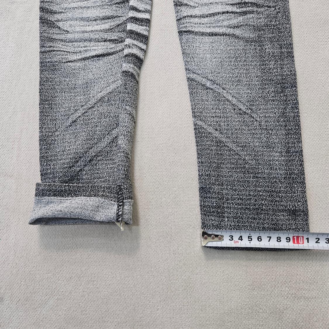 실측확인 빈티지 여성 데님 스타일 레깅스 0403Y 상품이미지6