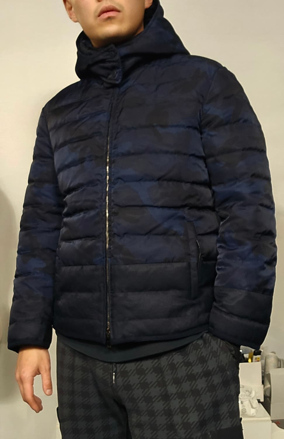 Valentino 발렌티노 서브제로 쿠튀르 카모 구스 패딩 상품이미지2