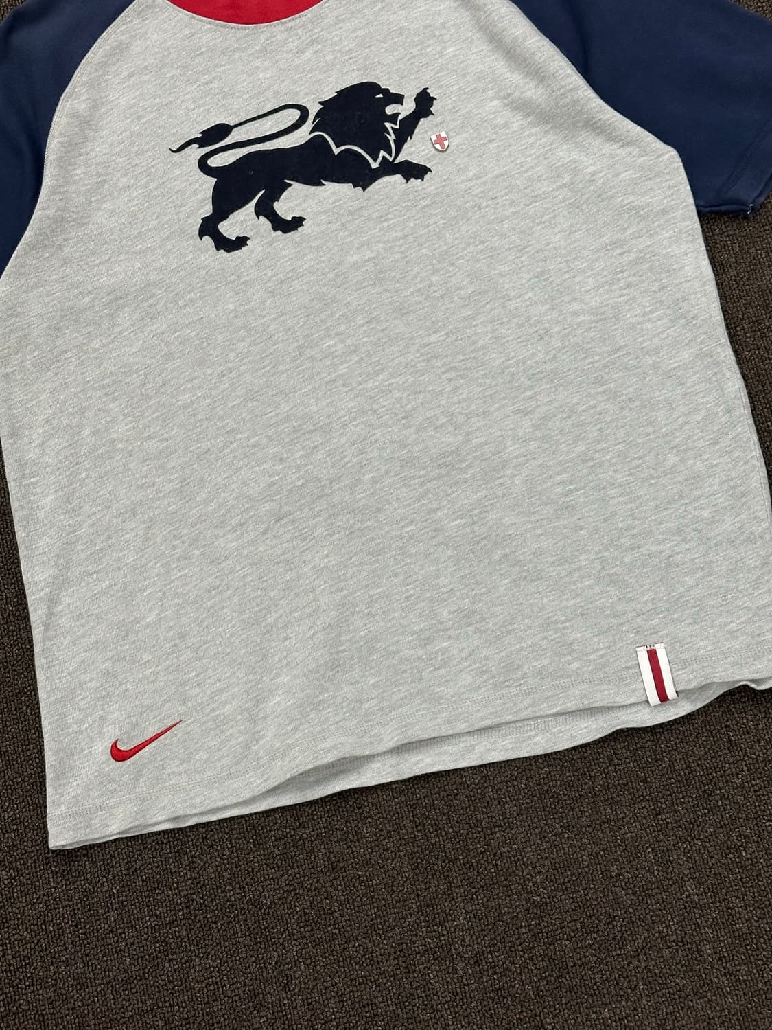 L)Nike vintage 르브론 제임스 버투스 크루넥 반팔 상품이미지2