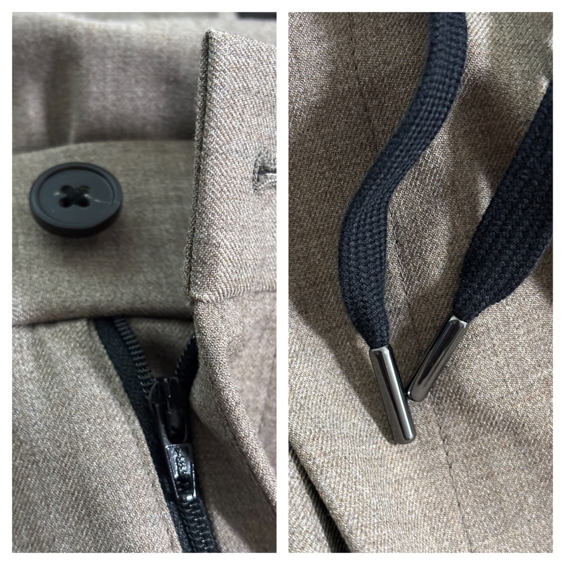 23SS)띠어리 Mayer 울 트윌밴딩 팬츠32" / 연베이지 상품이미지6