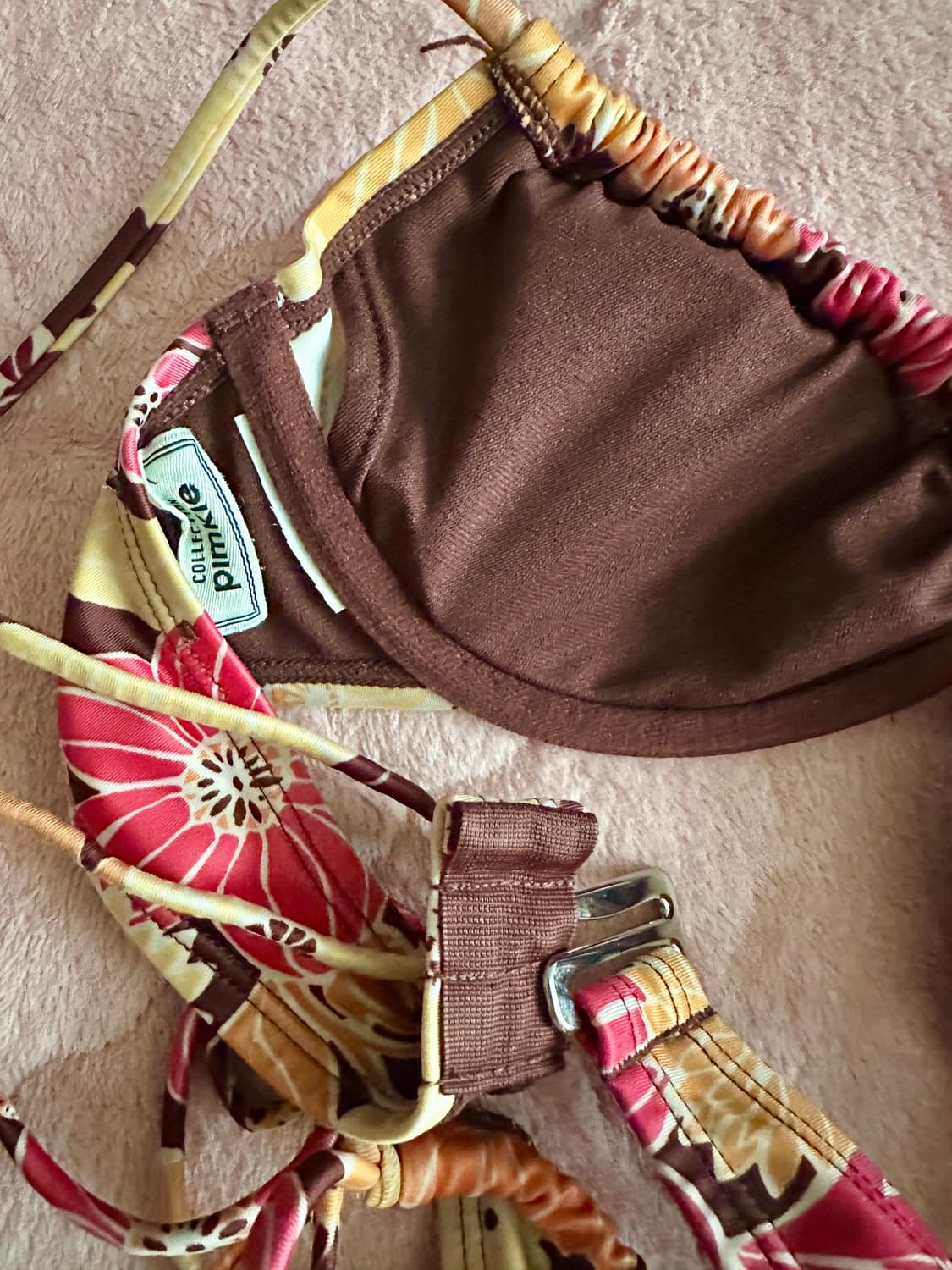 Pimkie 오리엔탈 플로럴 비키니 EU34 상품이미지4