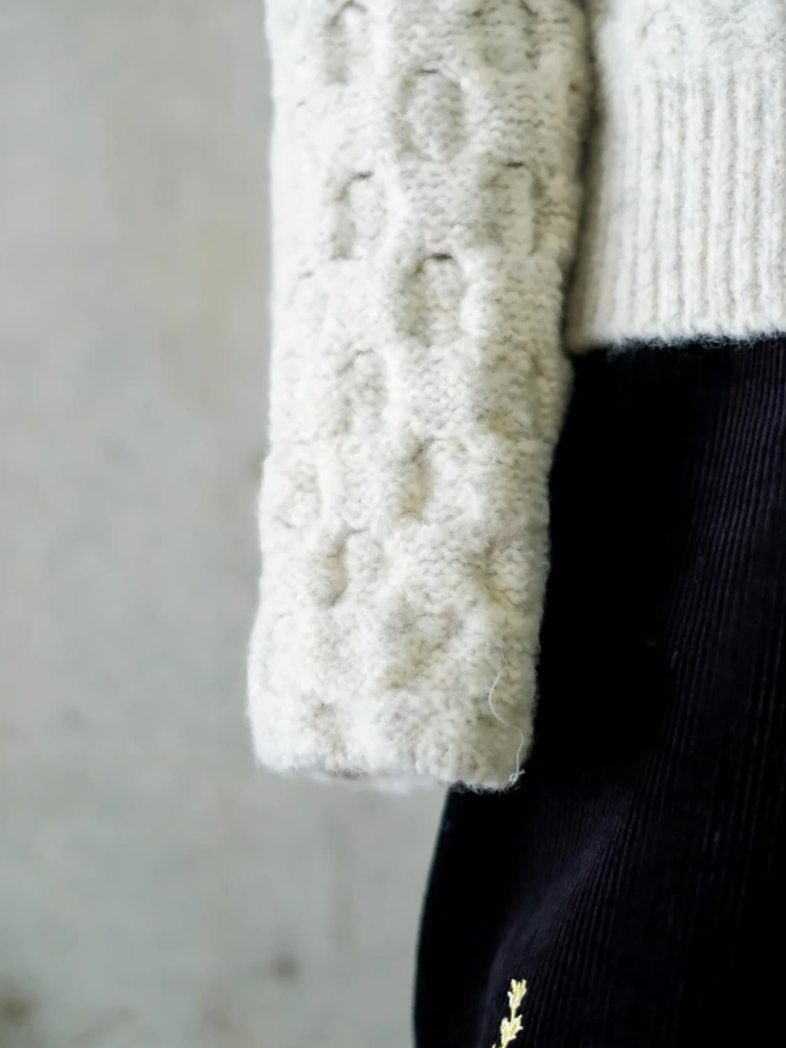 [os] shinya kozuka knit 상품이미지4