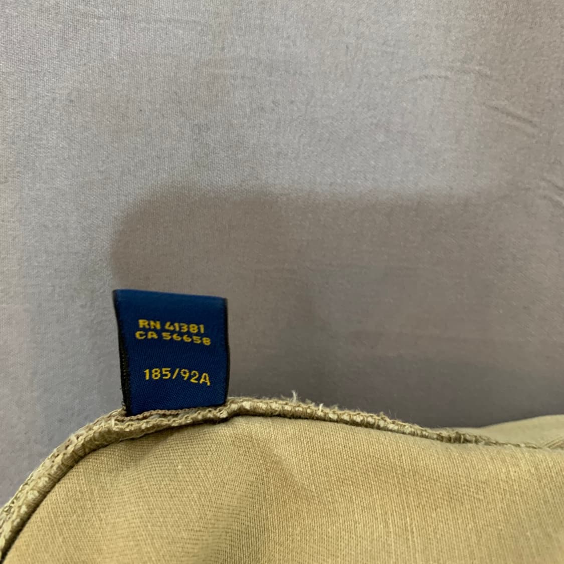 36인치 폴로랄프로렌 베이지 스컬 해골 밴딩 반바지 상품이미지6