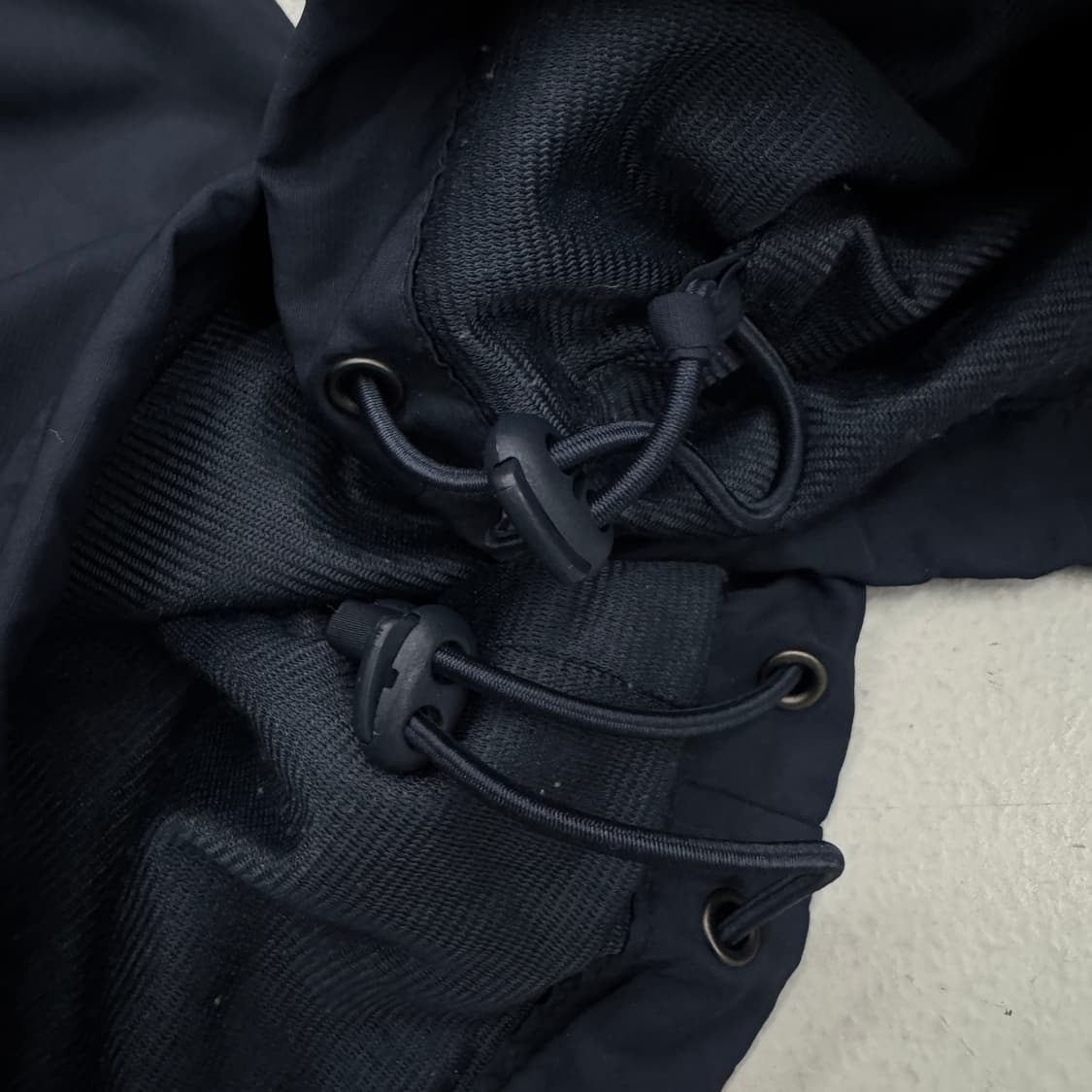 아디다스 00s 삼선 올드스쿨 와이드 바람막이 트랙팬츠 상품이미지4