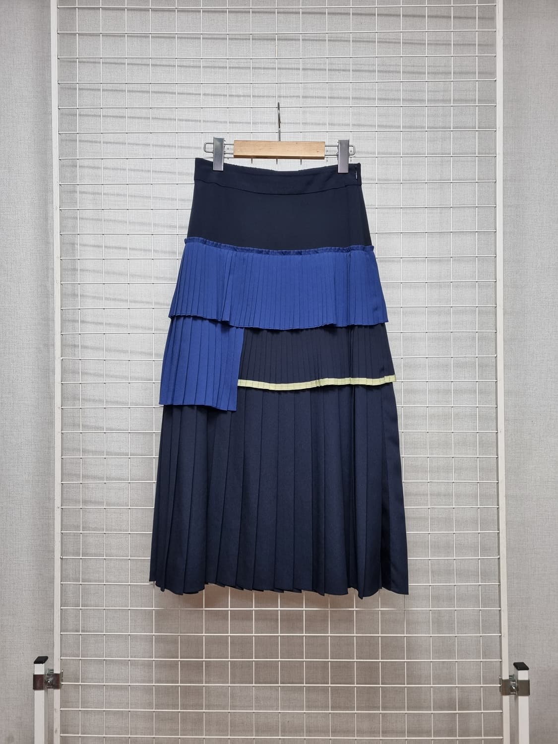 (택포) 잇미샤 플리츠 스커트 (봄.여름)26~29인치 상품이미지1