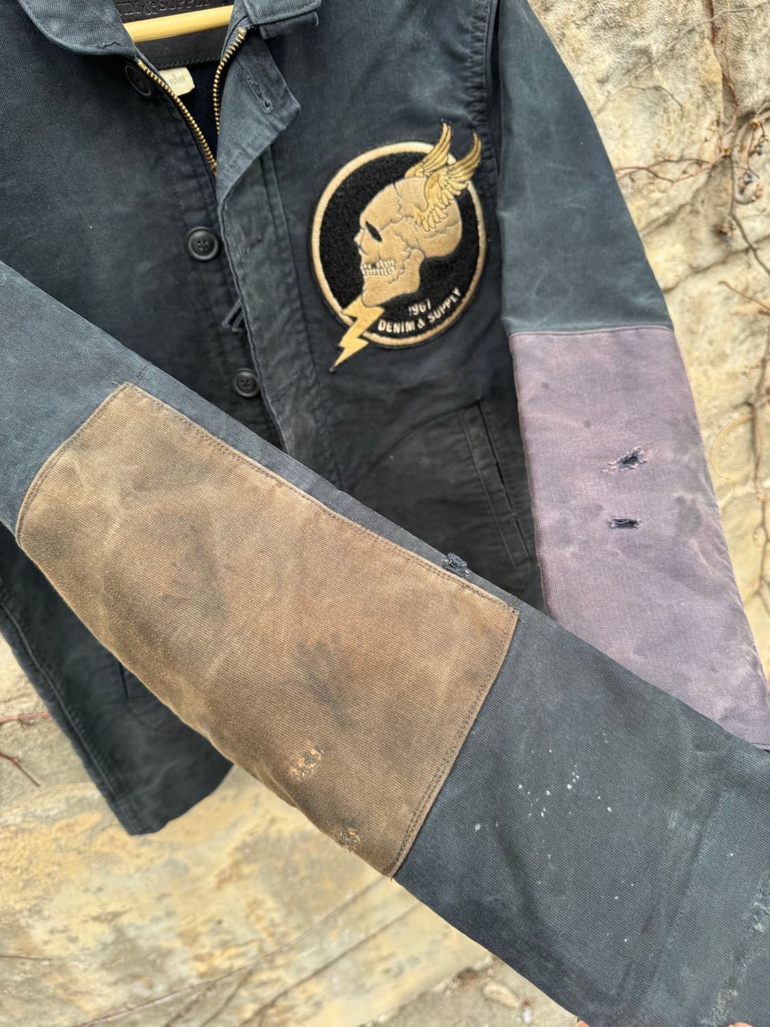 데님 앤 서플라이 폴로 랄프로렌 미해군 미군 n-1 덱 자켓 s 상품이미지6