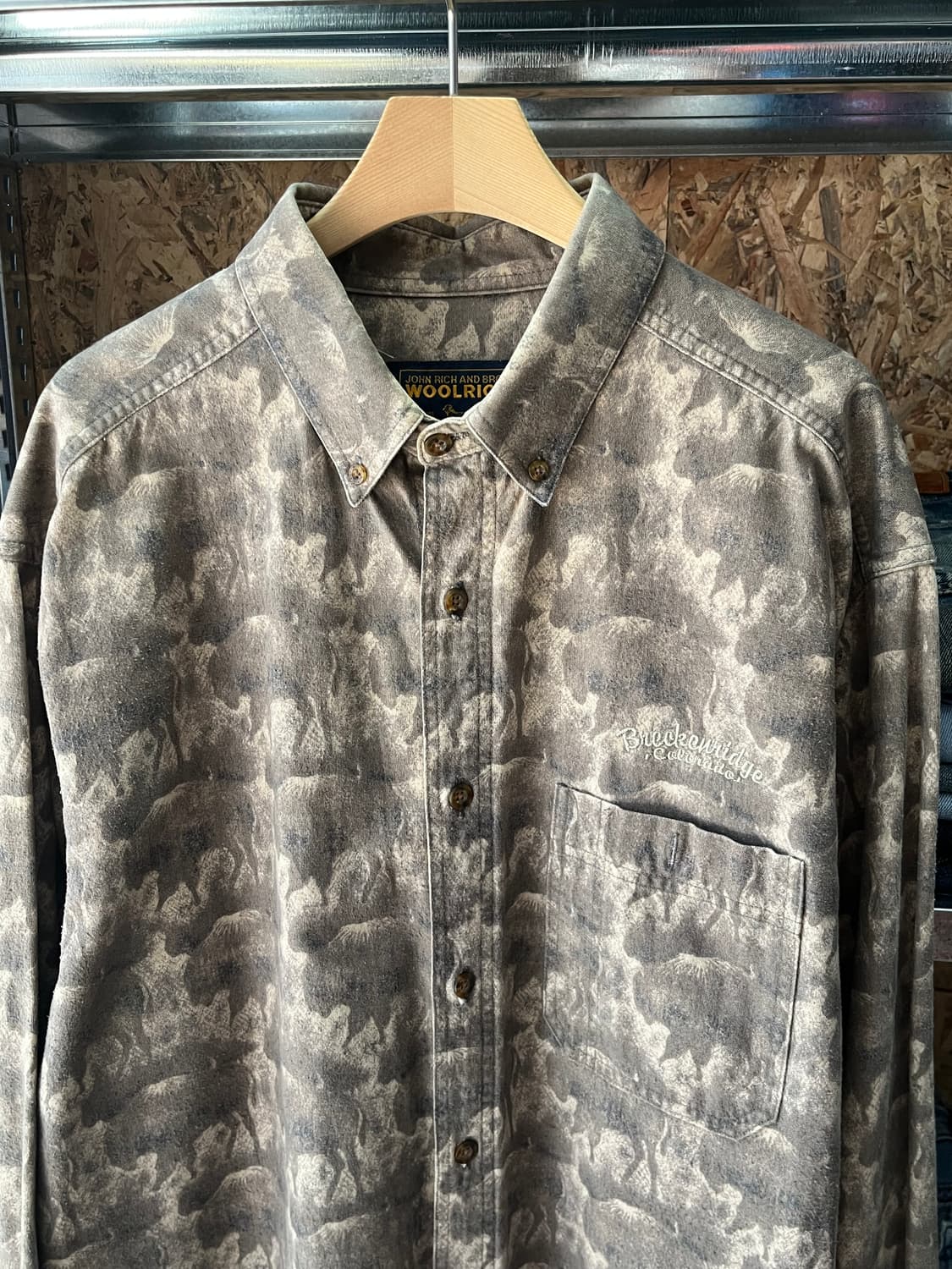 WoolRich Buffalo Shirt 상품이미지2