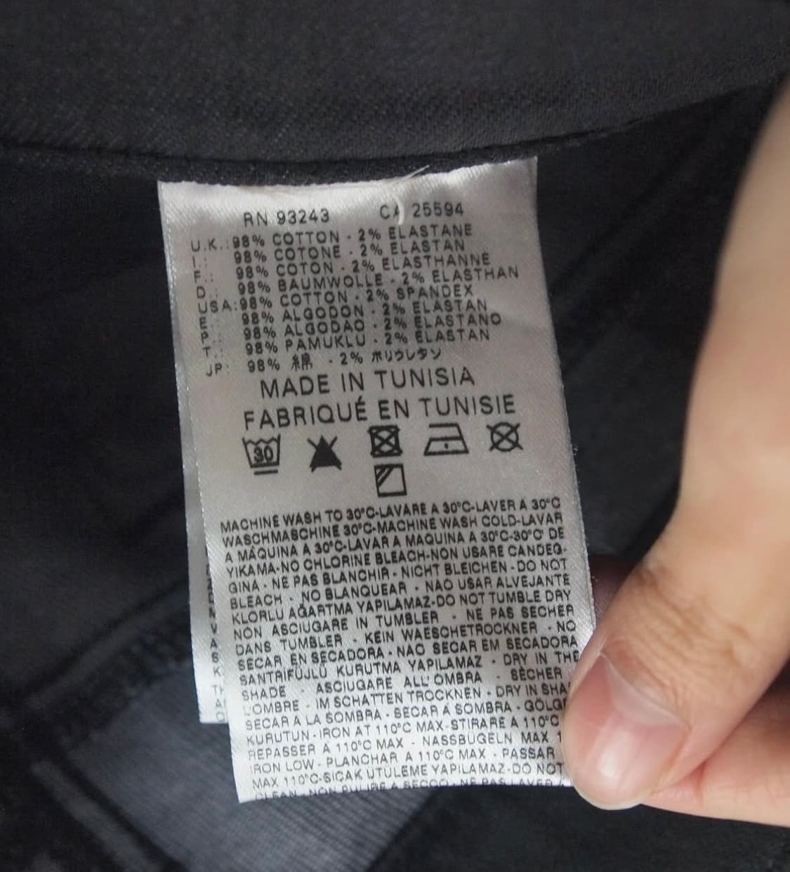 diesel gently wax coated denim 상품이미지8